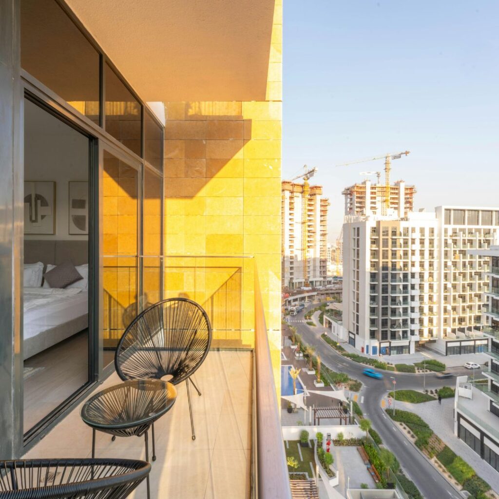 balcony